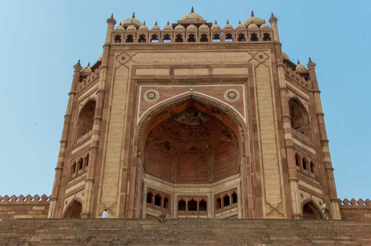 05 - India - Fatehpur Sikri - Darwaza Buland o puerta de la Magnificencia